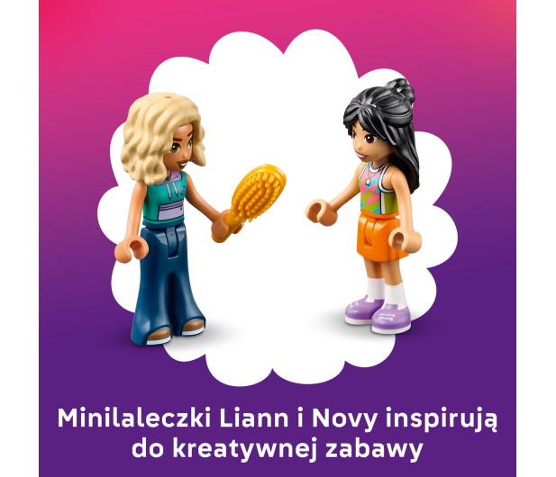LEGO FRIENDS 42697 Kreatywna walizka z domkiem dla lalek - 1529777 - zdjęcie 7